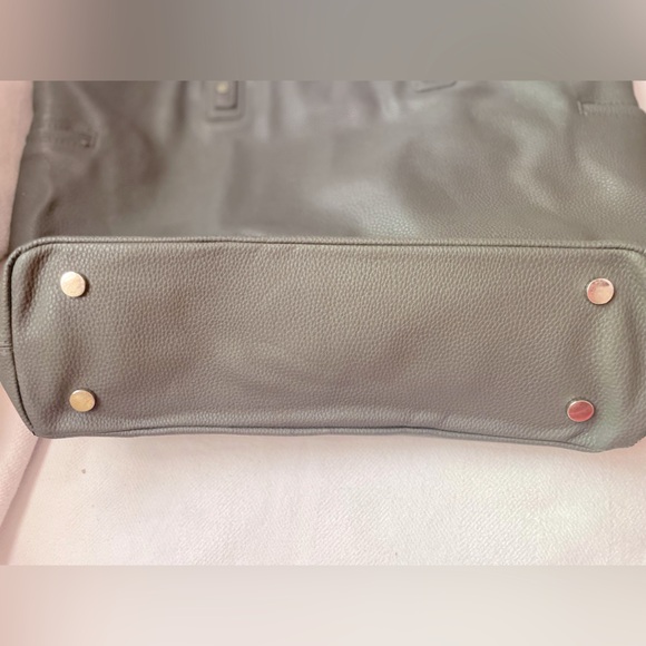 Jewell dark gray laptop bag - Picture 4 of 9